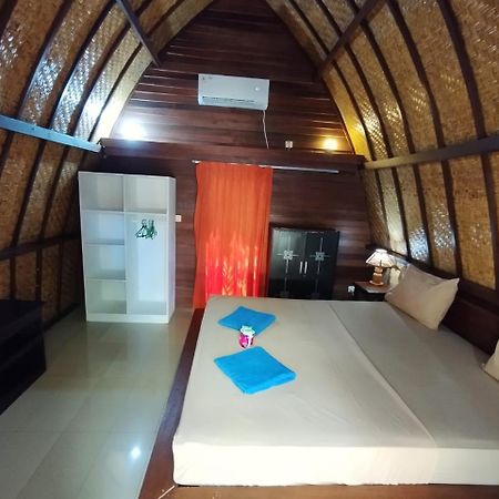 Kelapa Gading Bungalows Gili Air Zewnętrze zdjęcie