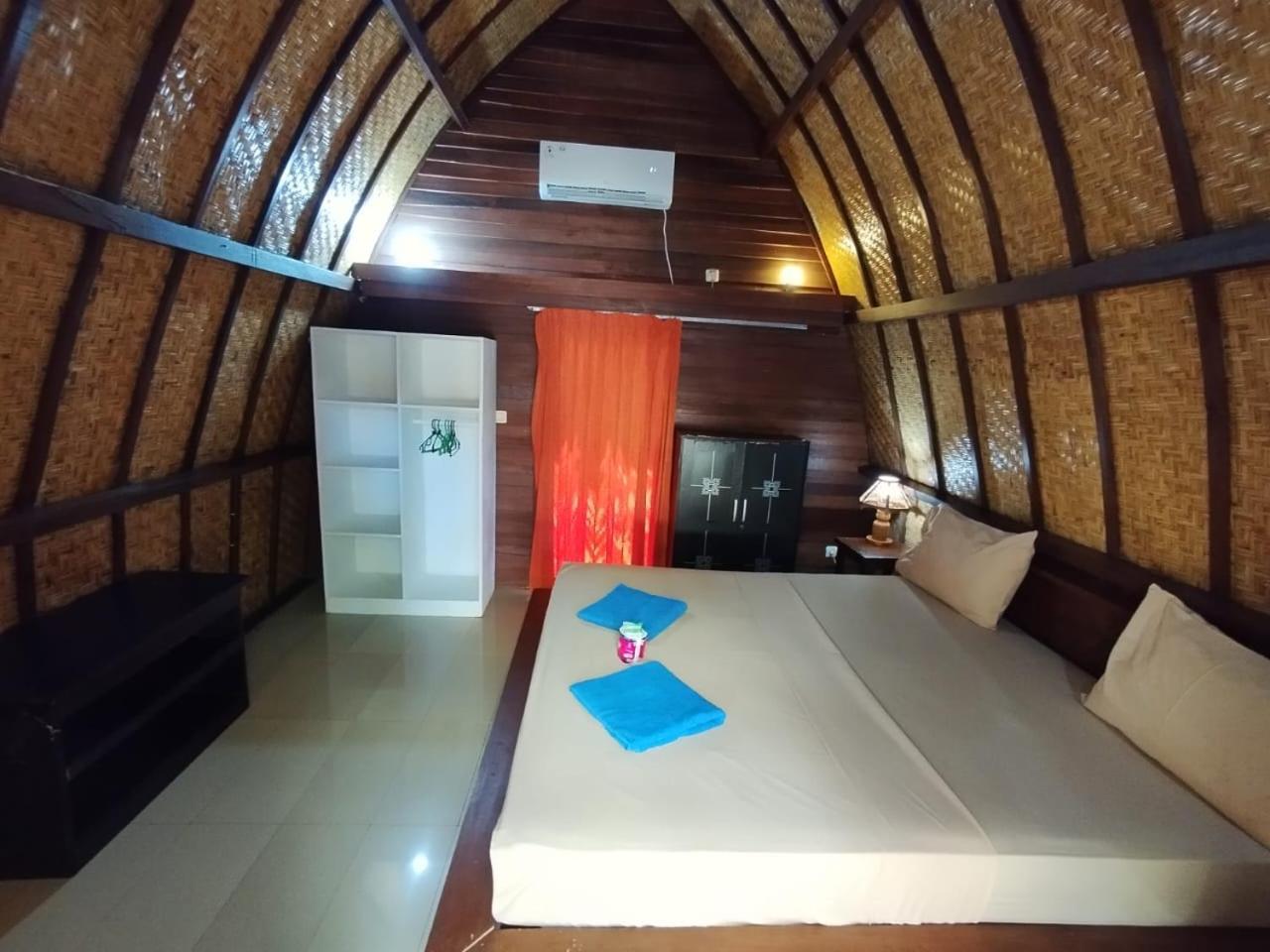 Kelapa Gading Bungalows Gili Air Zewnętrze zdjęcie