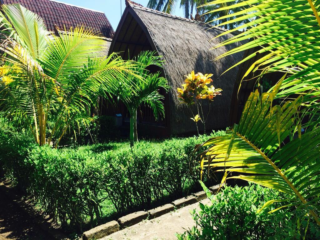 Kelapa Gading Bungalows Gili Air Zewnętrze zdjęcie