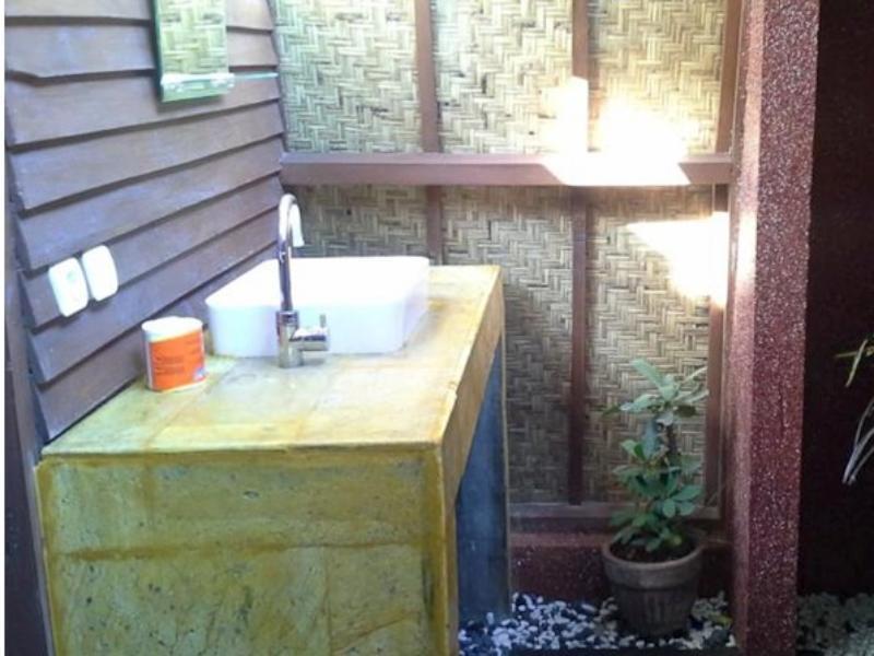 Kelapa Gading Bungalows Gili Air Zewnętrze zdjęcie
