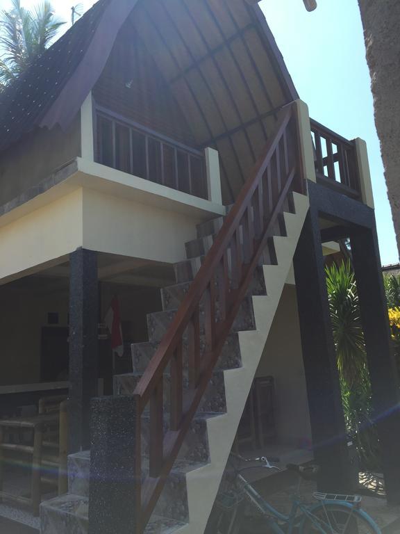 Kelapa Gading Bungalows Gili Air Zewnętrze zdjęcie