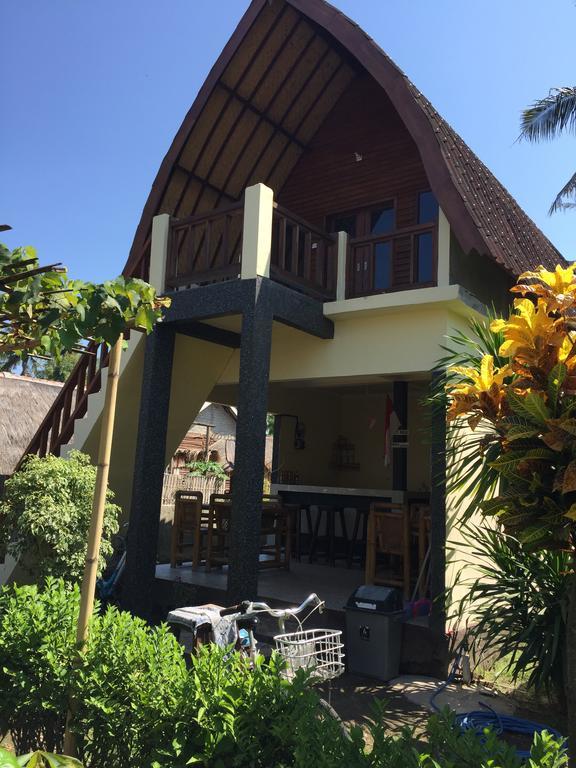 Kelapa Gading Bungalows Gili Air Zewnętrze zdjęcie