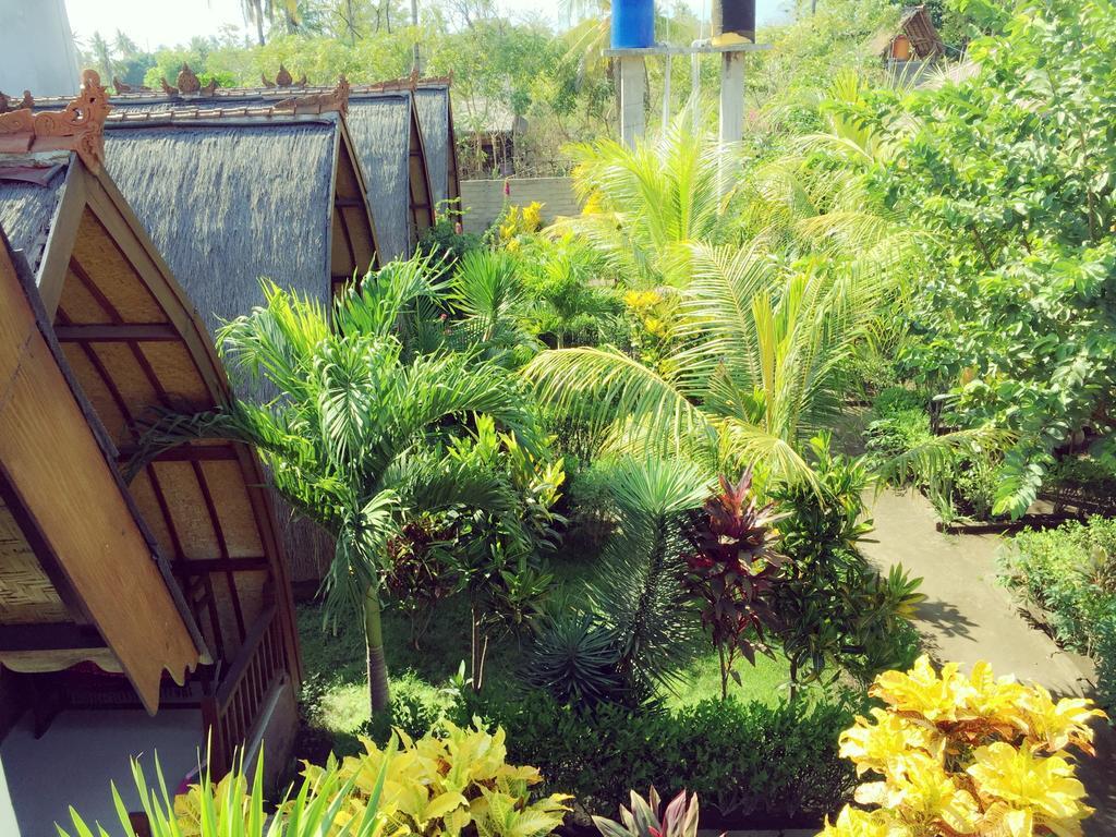 Kelapa Gading Bungalows Gili Air Zewnętrze zdjęcie