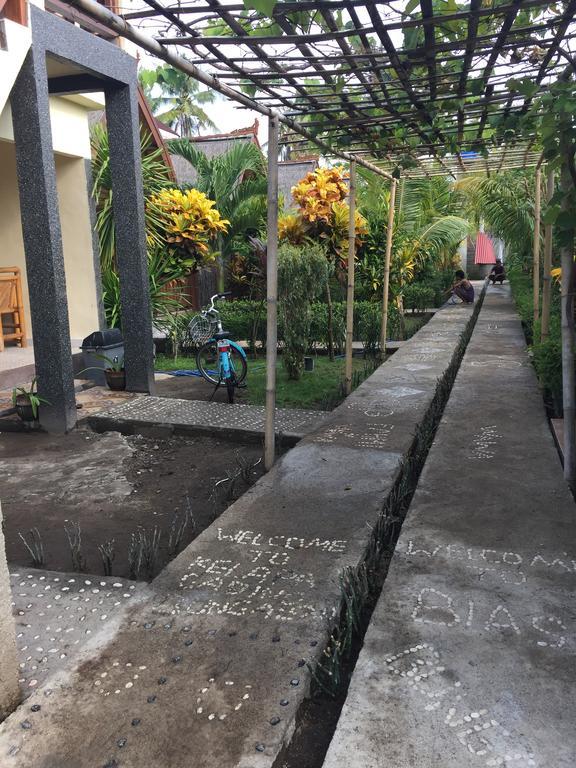 Kelapa Gading Bungalows Gili Air Zewnętrze zdjęcie