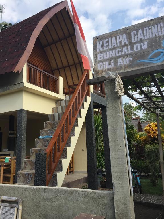 Kelapa Gading Bungalows Gili Air Zewnętrze zdjęcie
