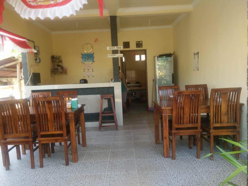 Kelapa Gading Bungalows Gili Air Zewnętrze zdjęcie