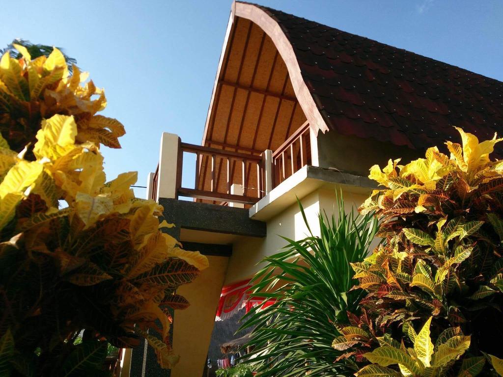 Kelapa Gading Bungalows Gili Air Zewnętrze zdjęcie