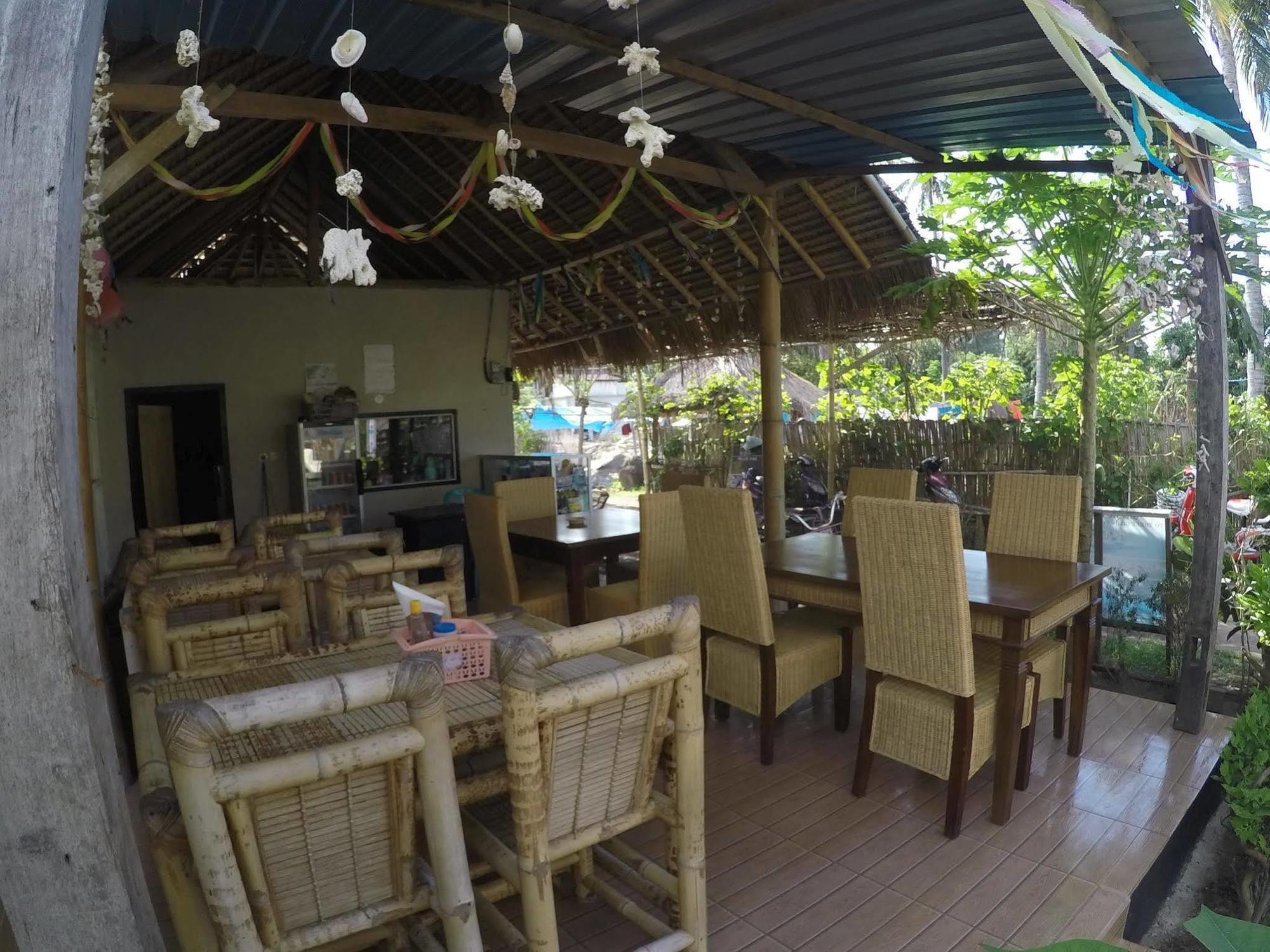 Kelapa Gading Bungalows Gili Air Zewnętrze zdjęcie