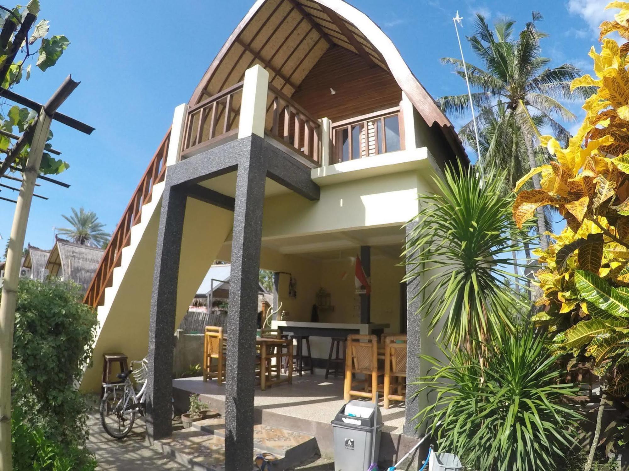 Kelapa Gading Bungalows Gili Air Zewnętrze zdjęcie